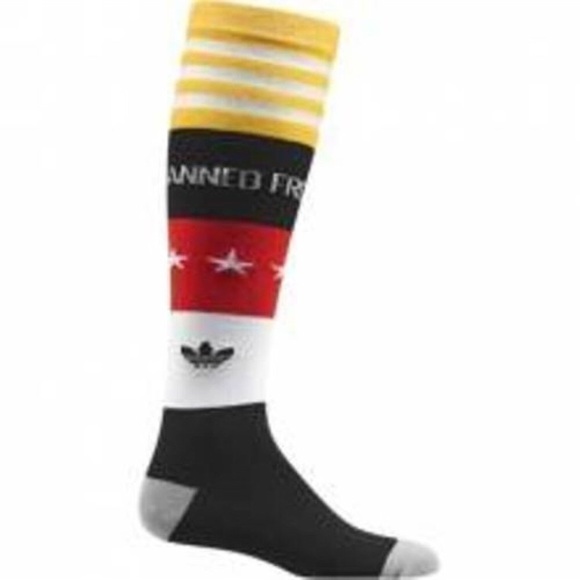 ADIDAS Rita Ora Knee Socks - Picture 4 of 4